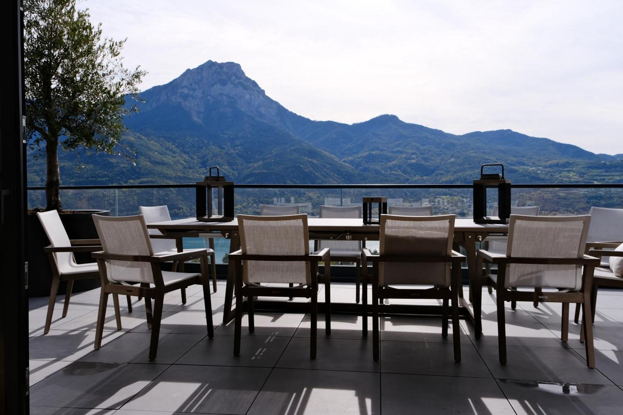 Les Restanques Du Lac Savines Exterior photo